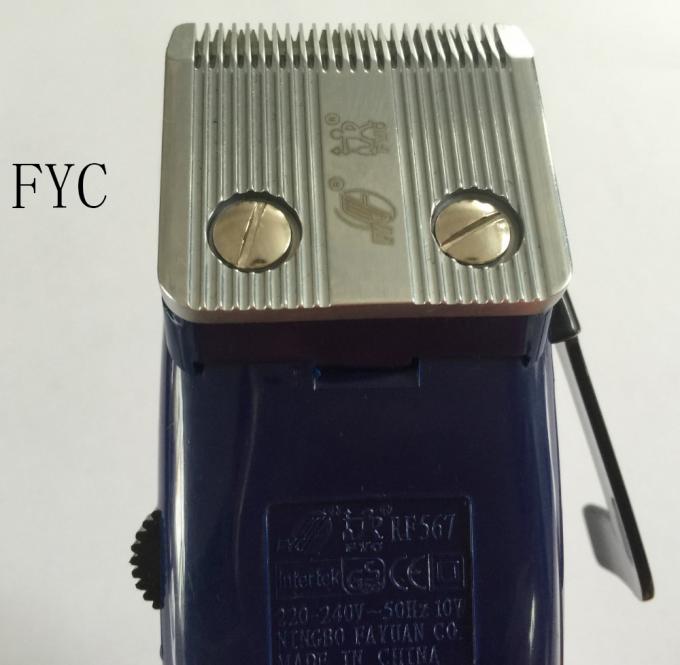 RF567 Trimmer τρίχας εργαλείων εγχώριου κουρέματος ηλεκτρονική ηλεκτρομαγνητική ταλάντωση κουρευτών ζώων Drive